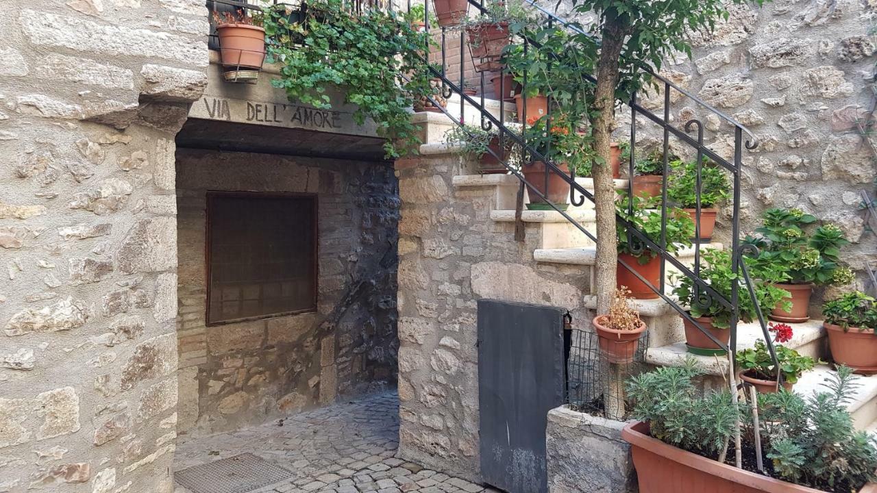 Le Casette Di Civitella La Casa Di Nonna Giulia Civitella Del Lago Ngoại thất bức ảnh