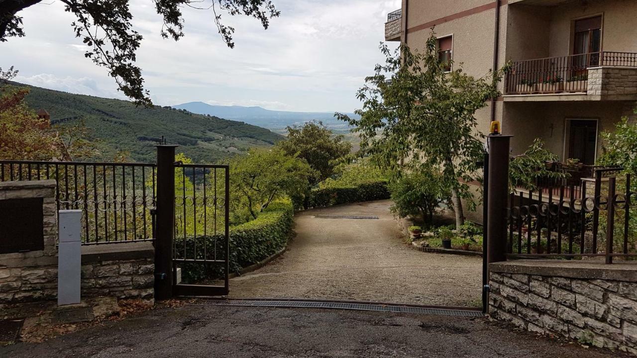 Le Casette Di Civitella La Casa Di Nonna Giulia Civitella Del Lago Ngoại thất bức ảnh