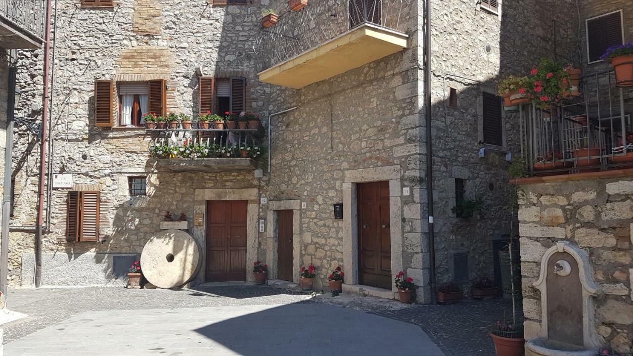 Le Casette Di Civitella La Casa Di Nonna Giulia Civitella Del Lago Ngoại thất bức ảnh